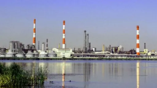 Атака на ключевой нефтехимический объект на юге России