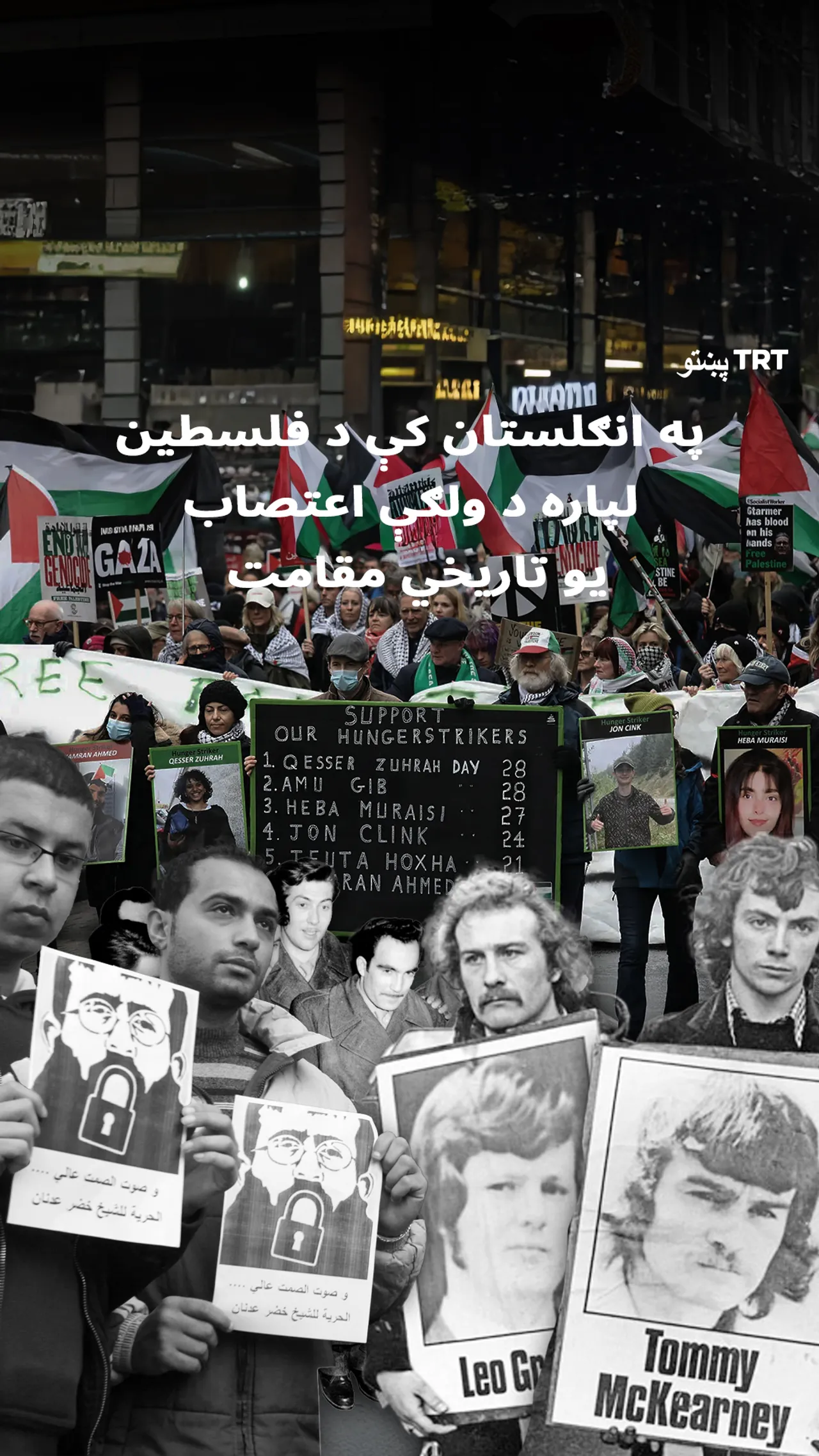 په انګلستان کې د فلسطین لپاره د ولګې اعتصاب : یو تاریخي مقامت