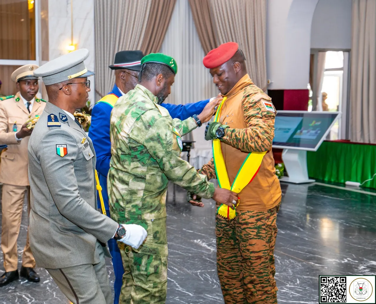 Shugaban Burkina Faso Traore ya karɓi ragamar jagorancin ƙungiyar ƙawance ta ƙasashen AES