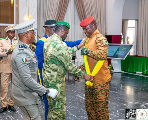 Burkina Faso leader Traore takes over Sahel Alliance presidency