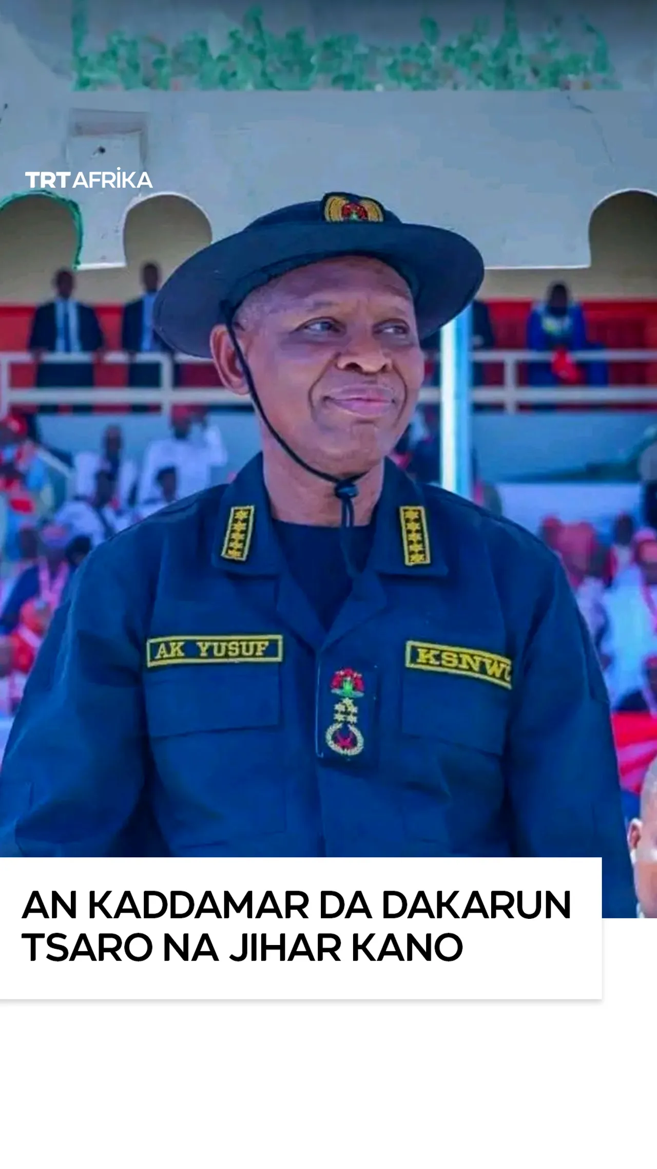 An ƙaddamar da dakarun tsaro na jihar Kano