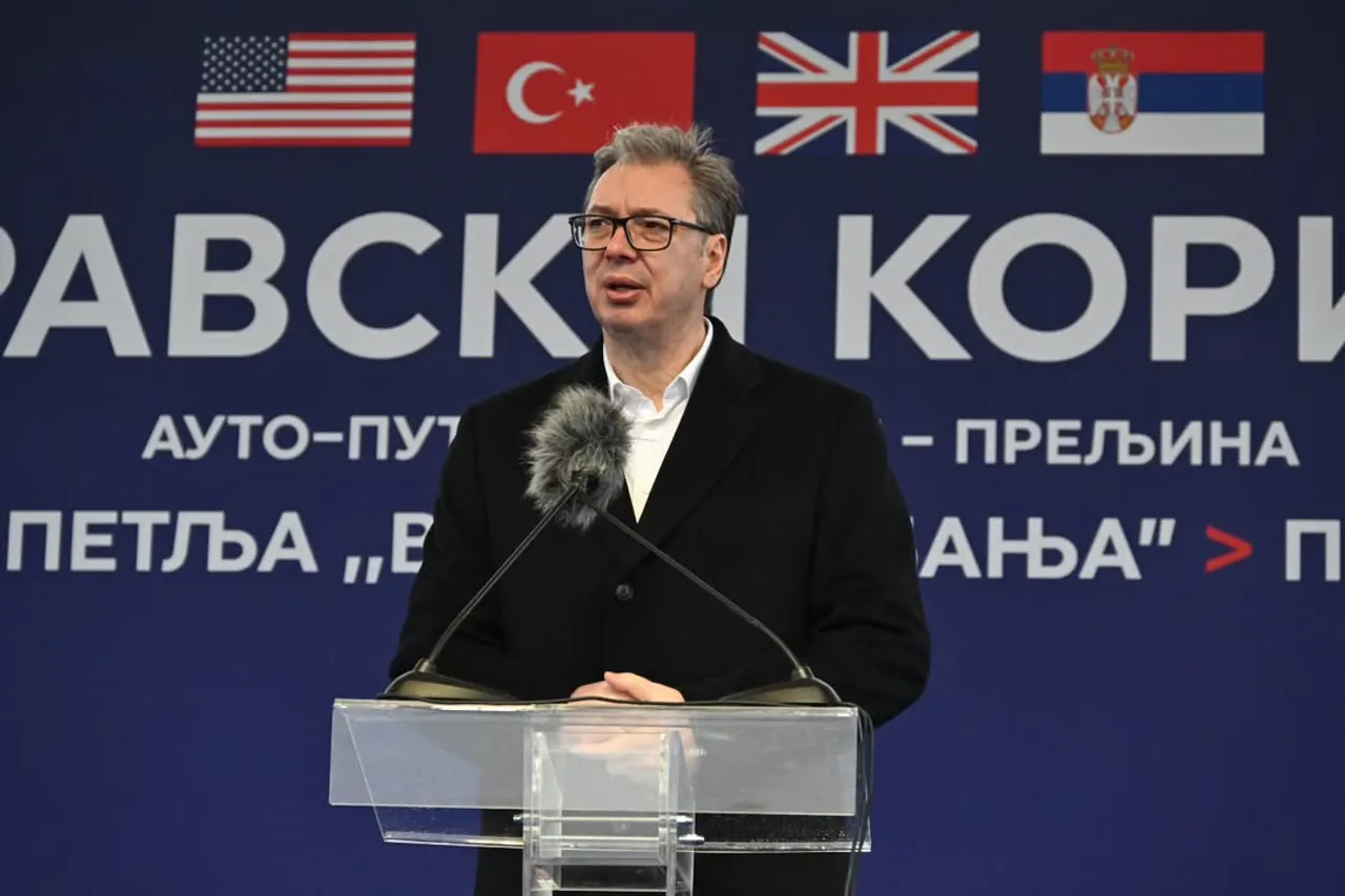 Vučić na otvorenju dijela autoputa na Moravskom koridoru: Ujedinjena Srbija može sve