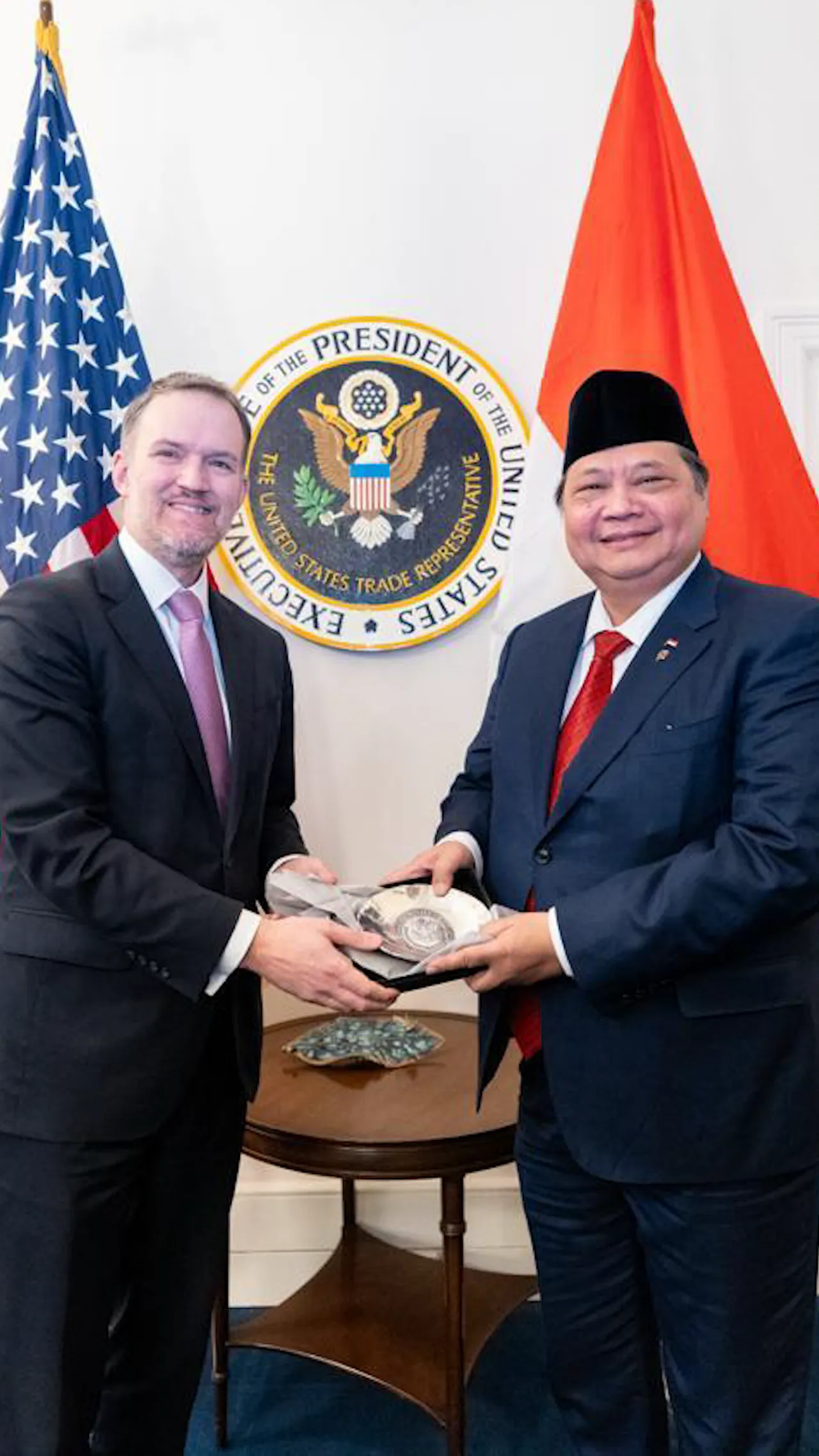 Indonesia dan Amerika Serikat siap menandatangani perjanjian dagang