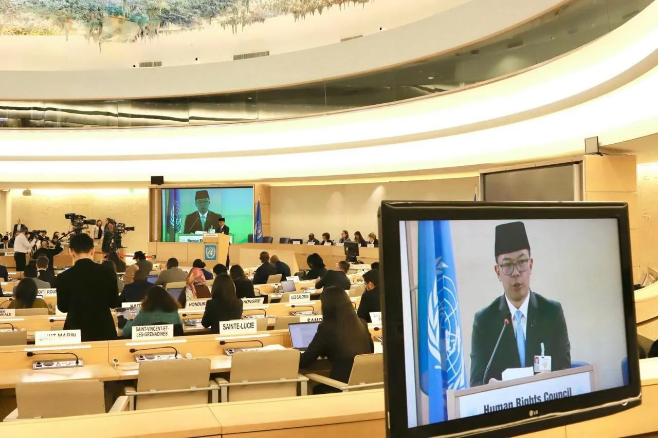 Diusulkan pimpin Dewan HAM PBB, RI maju sebagai presiden 2026
