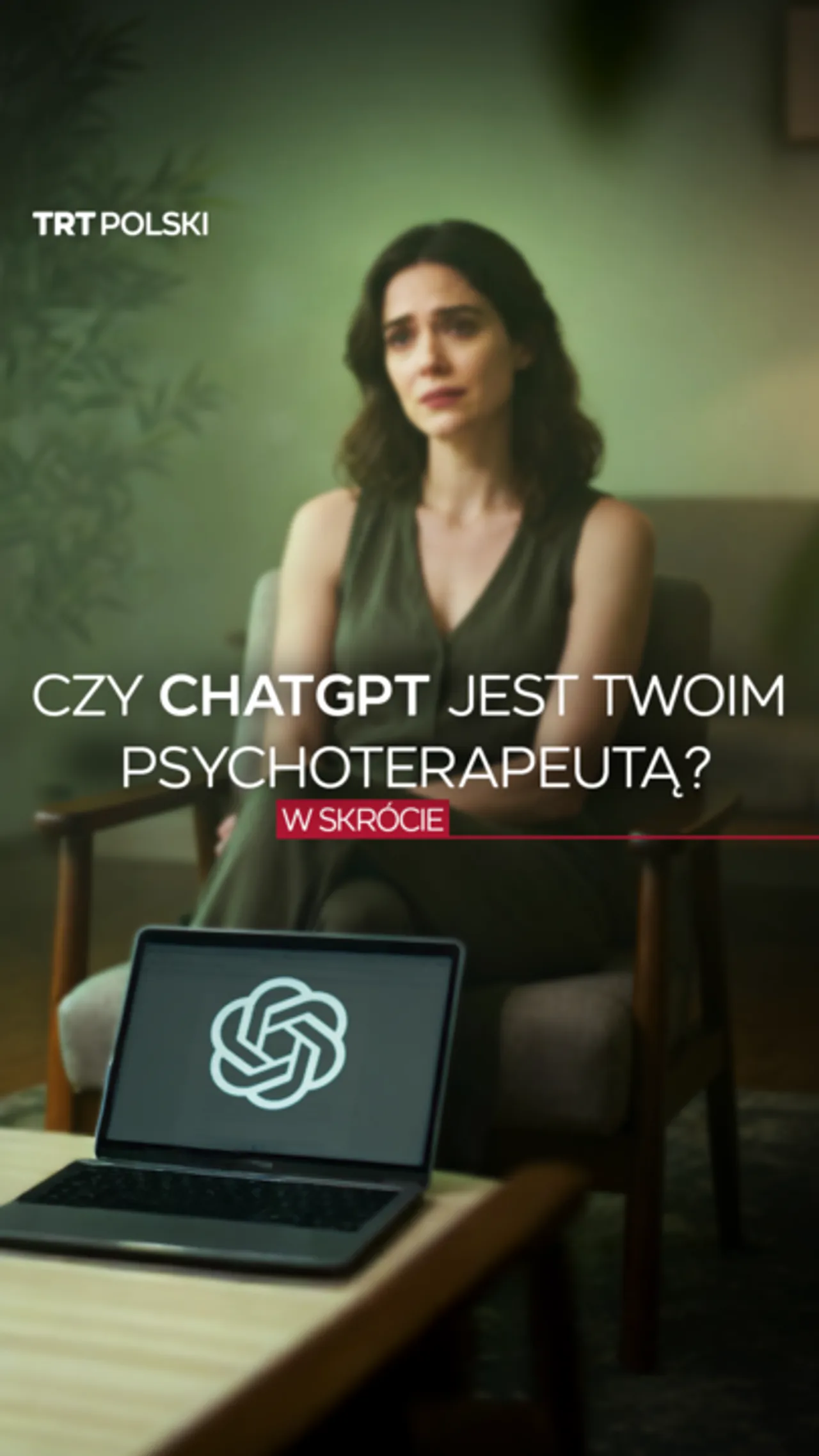 Czy ChatGPT jest twoim psychoterapeutą?