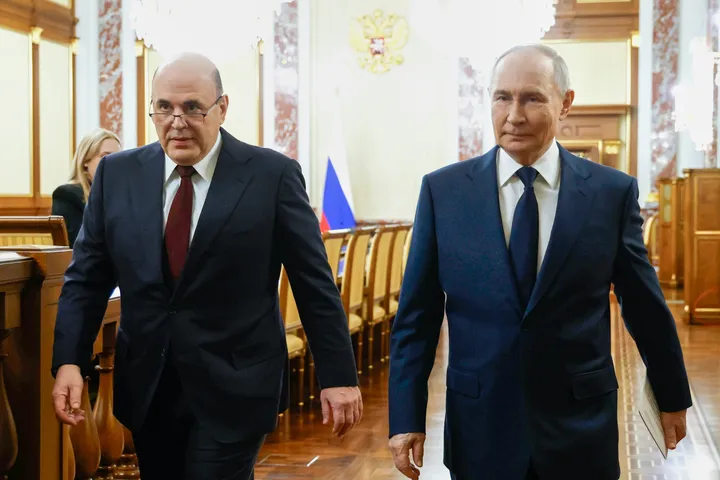 Что Мишустин и Набиуллина «много‑много часов» обсуждали с Путиным?