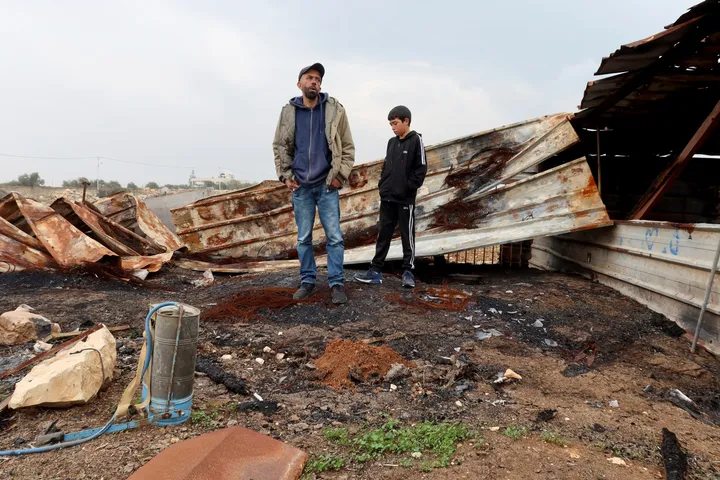 La Cour suprême israélienne valide la démolition de 25 maisons palestiniennes en Cisjordanie occupée