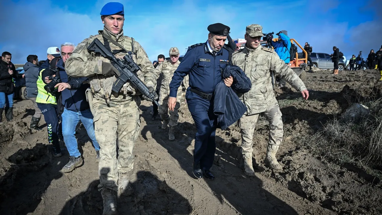 Delegação líbia junta-se à Türkiye para investigar acidente aéreo mortal em Ancara