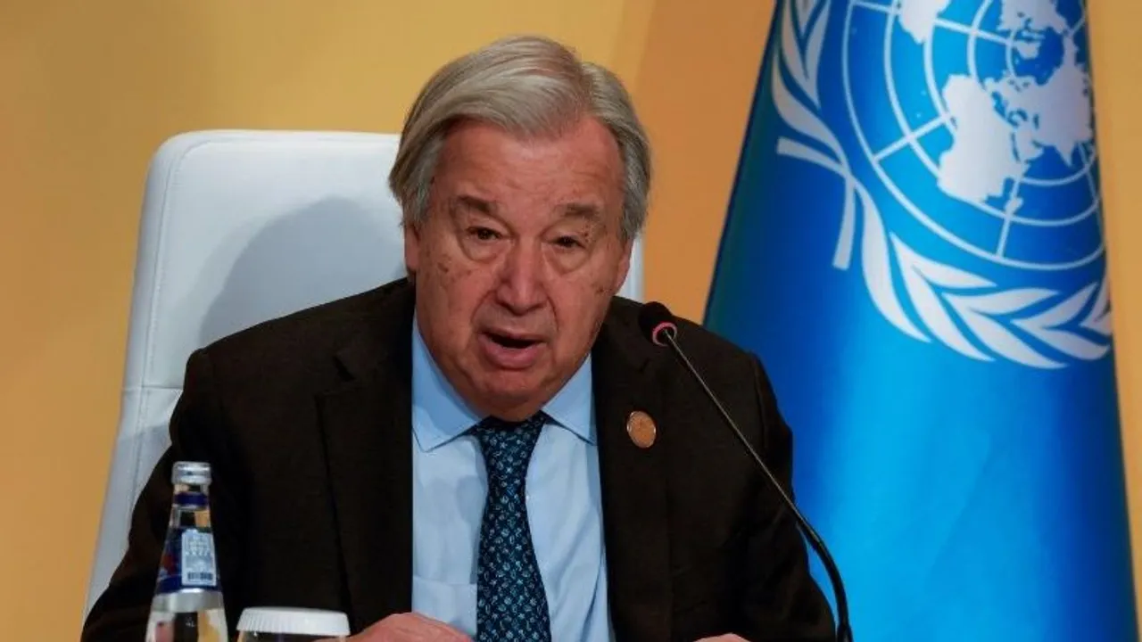 UN chief urges 'peaceful, inclusive' elections in Central African Republic