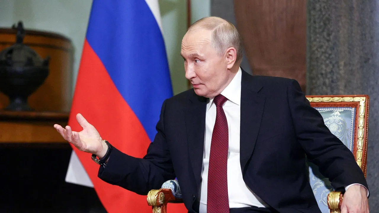 Сирияның жоғары лауазымды өкілдері Путинмен кездесті