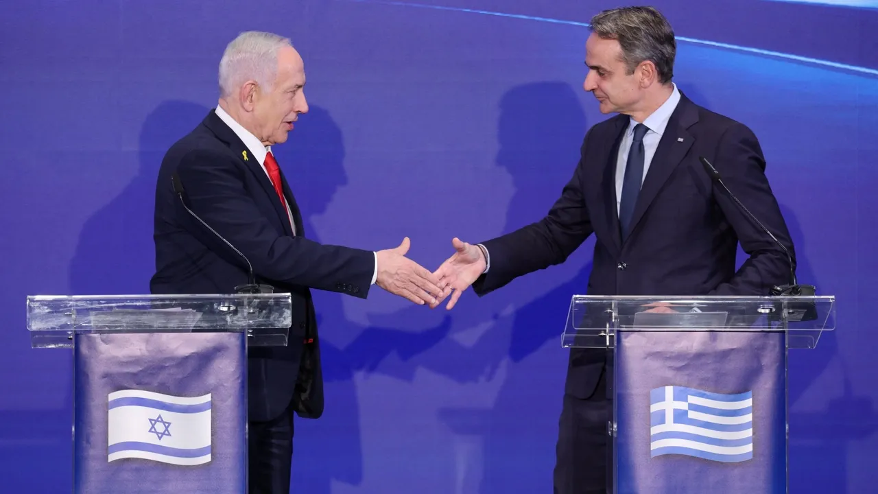 Греческого лидера жестко осудили за встречу с Нетаньяху