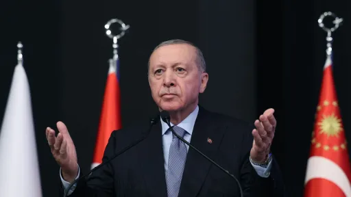 Erdogan slams Israel's aid blockade, reaffirms Türkiye's Gaza stance