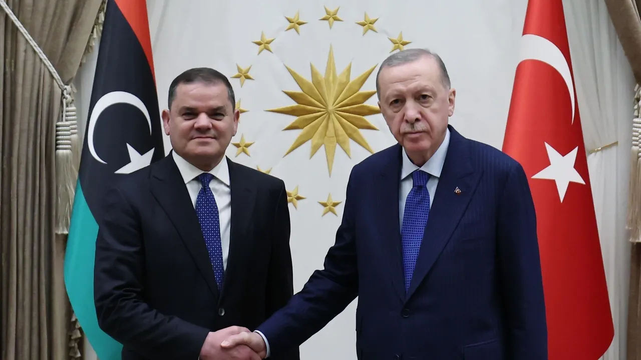 Түркия президенті Ливияға көңіл айтты