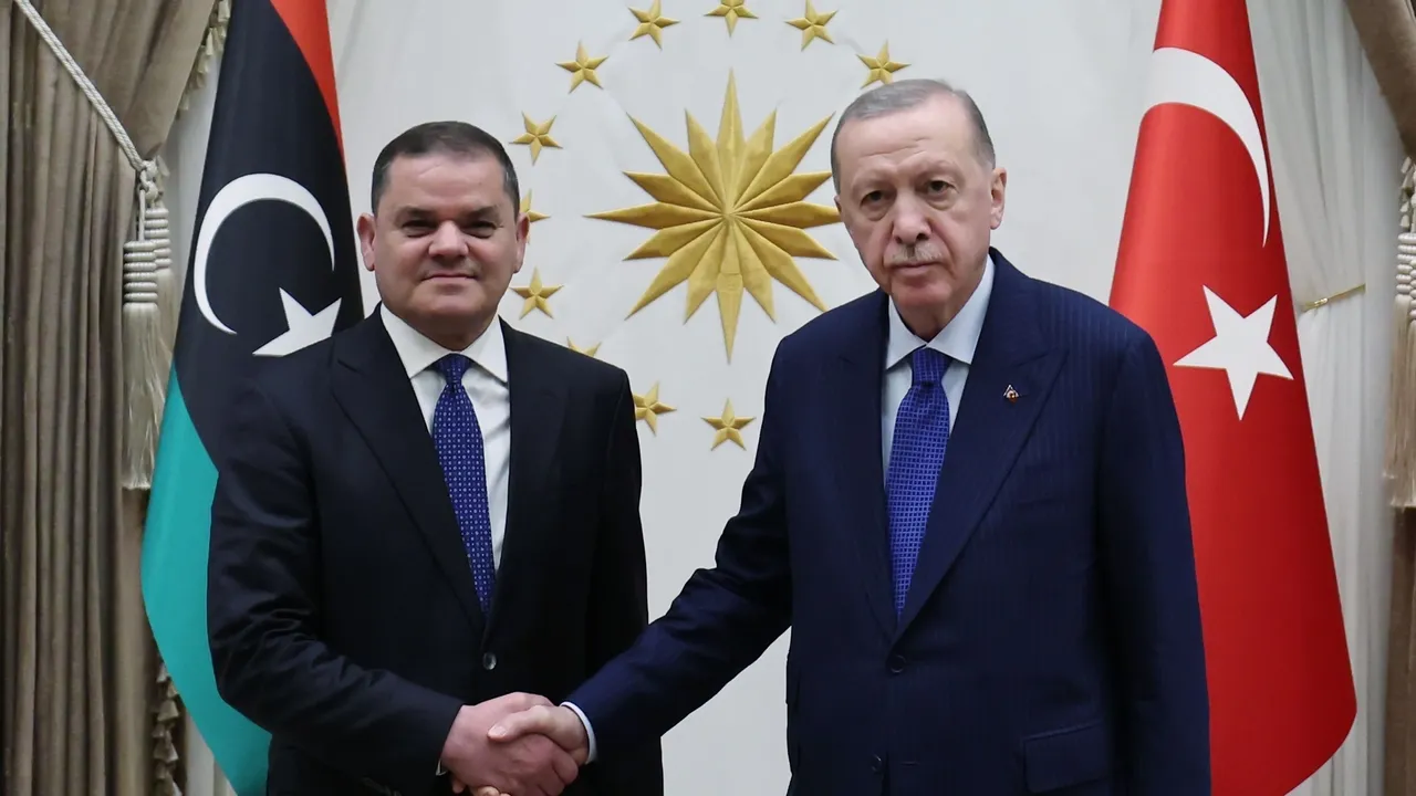 Ärdoğan oçqıç hälakäte nisbätennän Liviyä xökümäte räiseneñ qayğısın urtaqlaştı