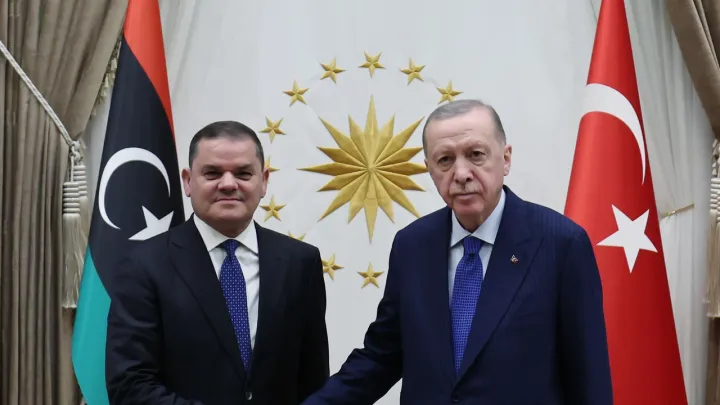 Түркия президенті Ливияға көңіл айтты