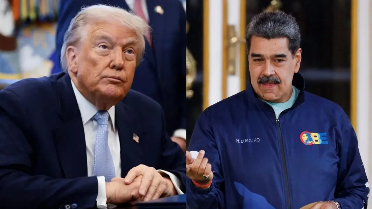Trump afirma que seria "inteligente" Maduro renunciar, à medida que se intensifica a pressão dos EUA