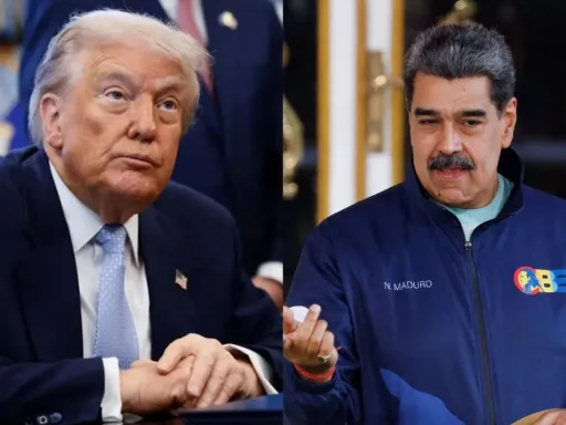 Trump afirma que seria "inteligente" Maduro renunciar, à medida que se intensifica a pressão dos EUA