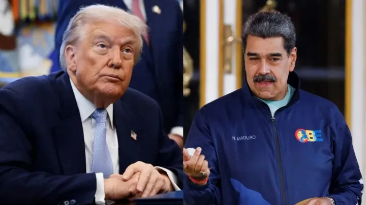 Trump afirma que seria "inteligente" Maduro renunciar, à medida que se intensifica a pressão dos EUA