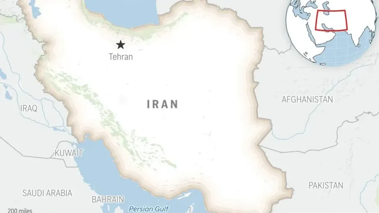 Иран захватил нефтяной танкер в Персидском заливе