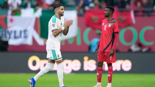 Mahrez goals see Algeria beat Sudan 3-0 in AFCON clash