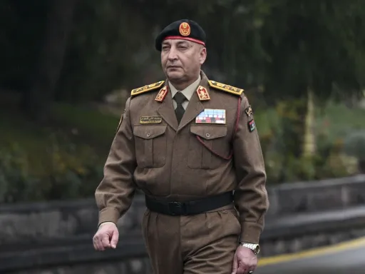 Chefe do exército da Líbia morre em acidente de avião perto de Ancara