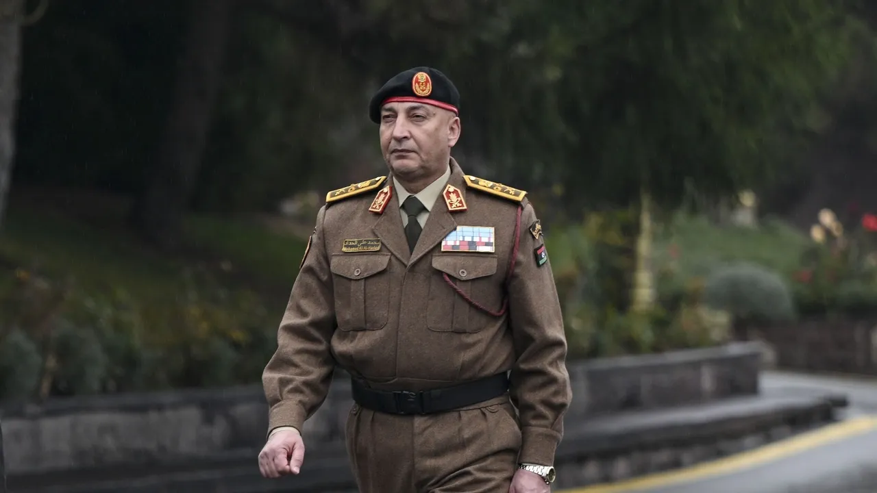 Meghalt Líbia vezérkari főnöke egy repülőgép-balesetben Ankara közelében