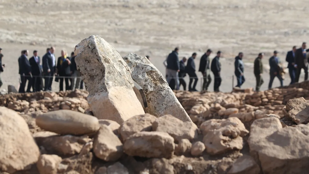 Karahantepe, na Türkiye, está entre as principais descobertas arqueológicas de 2025