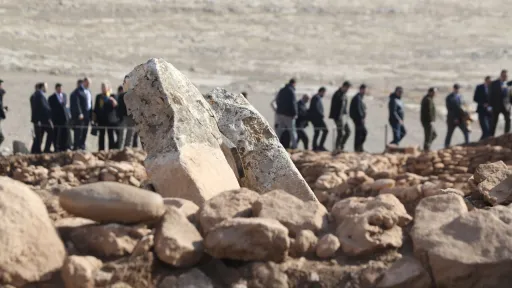 Karahantepe, na Türkiye, está entre as principais descobertas arqueológicas de 2025