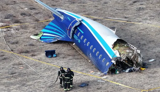 Kazakhstan interim report cites possible warhead impact in AZAL plane crash