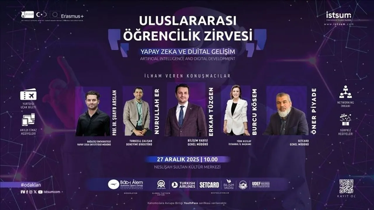 International Student Summit to convene in Istanbul on digital skills, intercultural dialogue