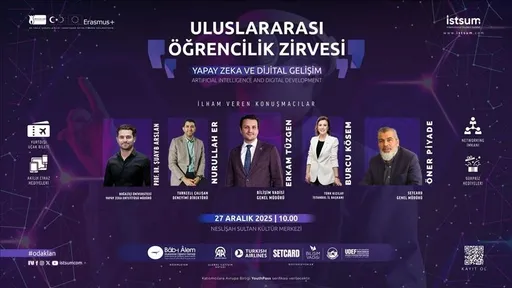 International Student Summit to convene in Istanbul on digital skills, intercultural dialogue