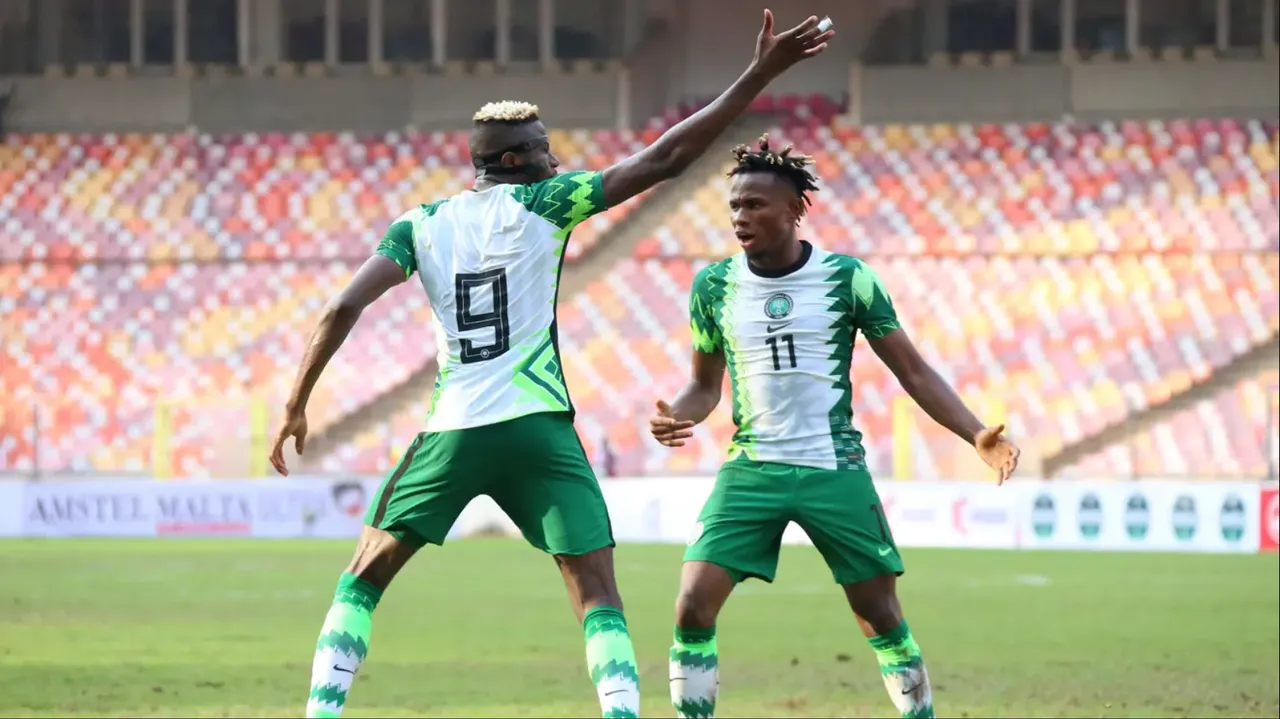 AFCON ta cancanci girmamawa daidai da Kofin Duniya, in ji Chukwueze