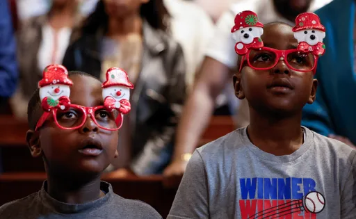 African leaders urge hope, religious tolerance in Christmas messages