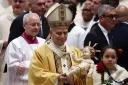 Pope Leo marks Christmas Eve with first mass as pontiff