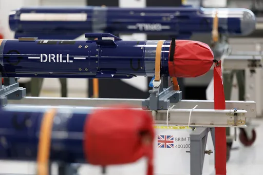 Ukraine fires British Storm Shadow missiles at Russian energy facilities