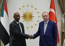 Türkiye's Erdogan meets Sudan's Burhan in Ankara