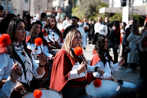 Kiristoci Falasɗinawa sun gudanar da bukukuwan Kirsimeti a Gaza da Gaɓar Yamma