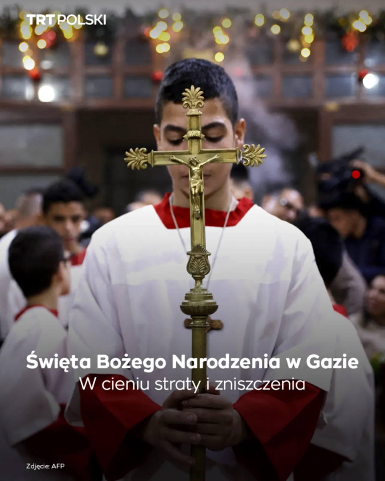 Święta Bożego Narodzenia w Gazie
