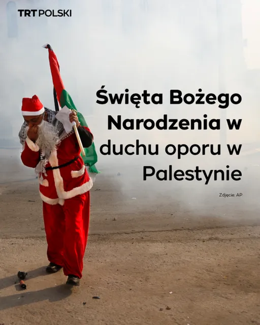 Święta Bożego Narodzenia w duchu oporu w Palestynie
