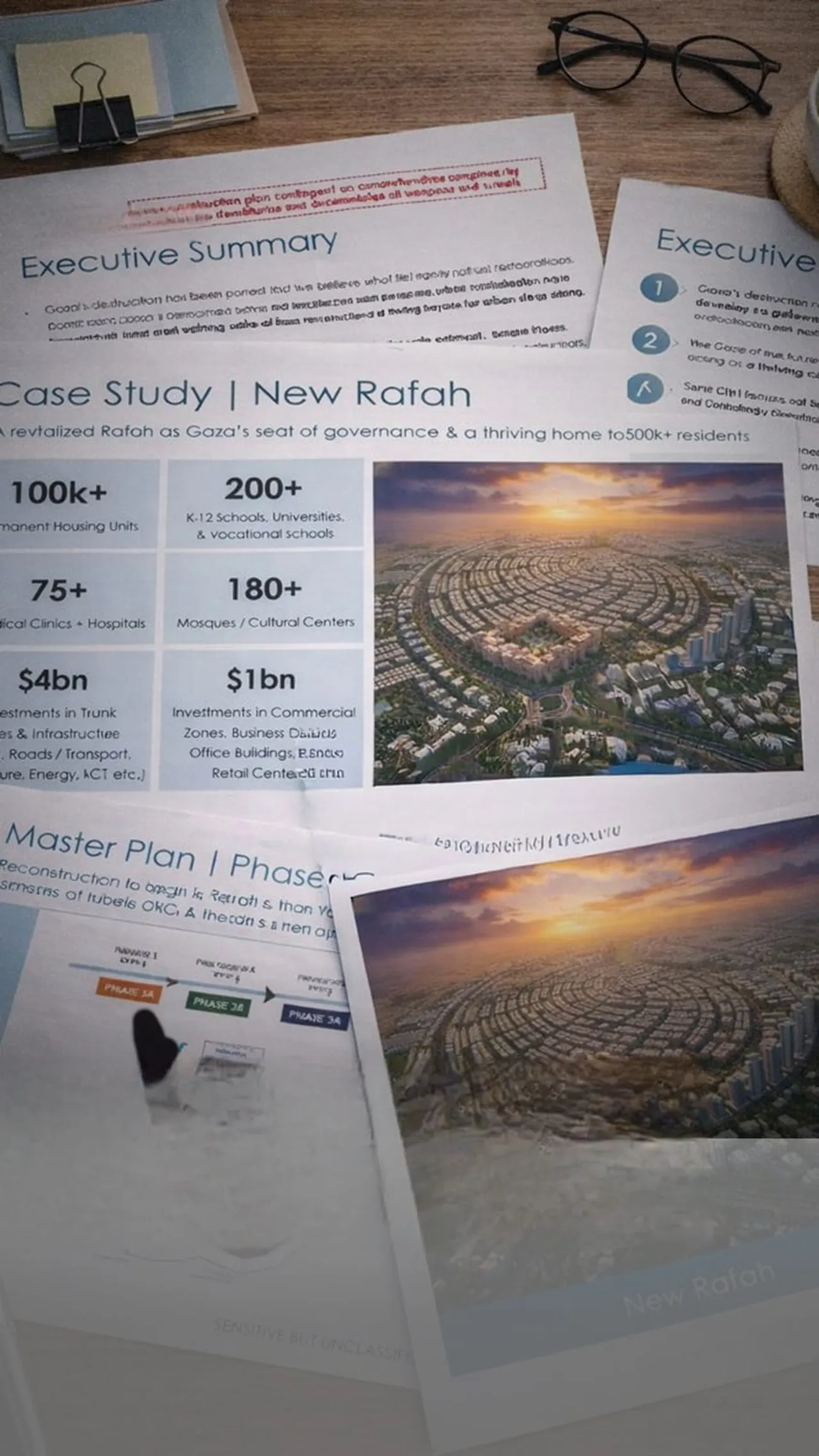 Administrata e Trumpit zbulon “draftin për rindërtimin e Gazës”