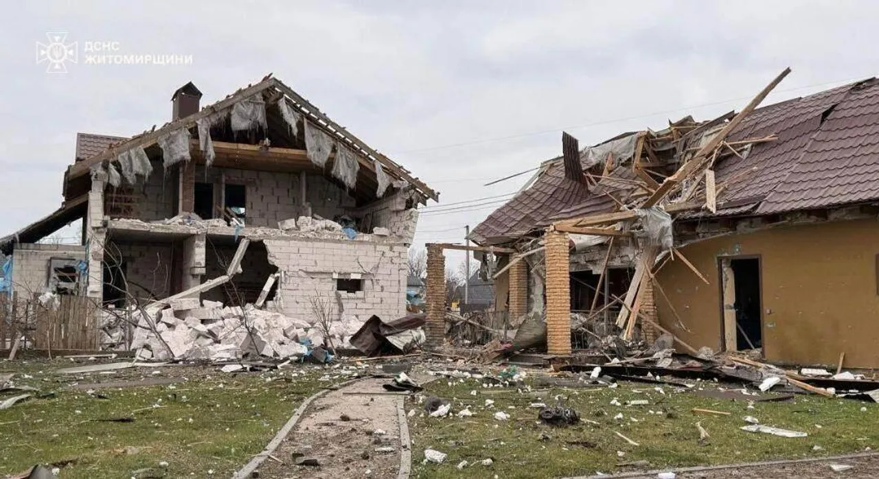 Украина Днепропетровск облысындағы 5 ауылды  қайтарып алғанын мәлімдеді