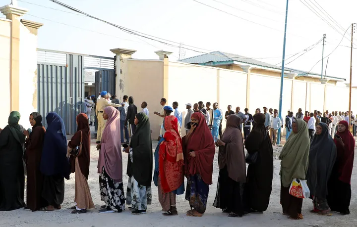 Soomaaliya: Doorashada "Qof iyo Cod" oo loo ballaariyay afar maamul goboleed