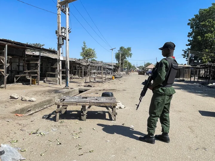 An kashe sojojin Nijeriya tara a mummunan harin kwanton-ɓauna a Jihar Borno