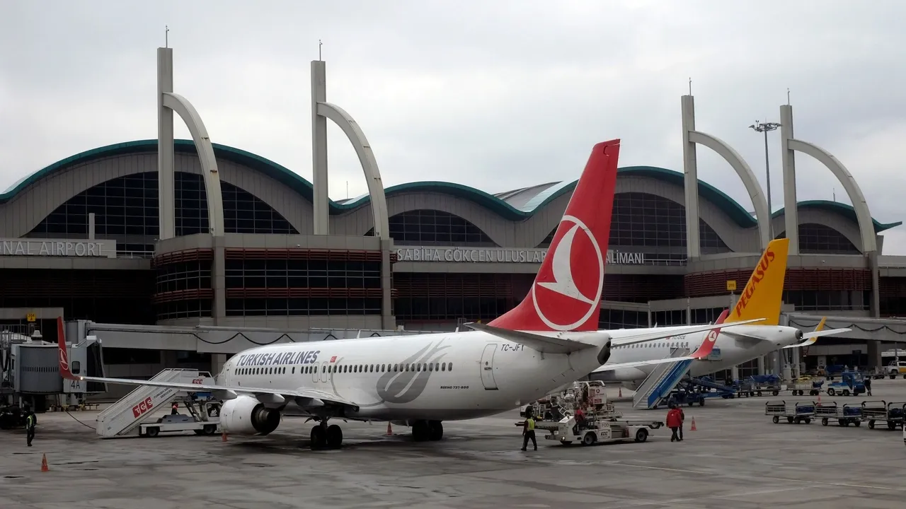 Istanbul's Sabiha Gokcen Airport serves record 44.2M passengers in 11 months
