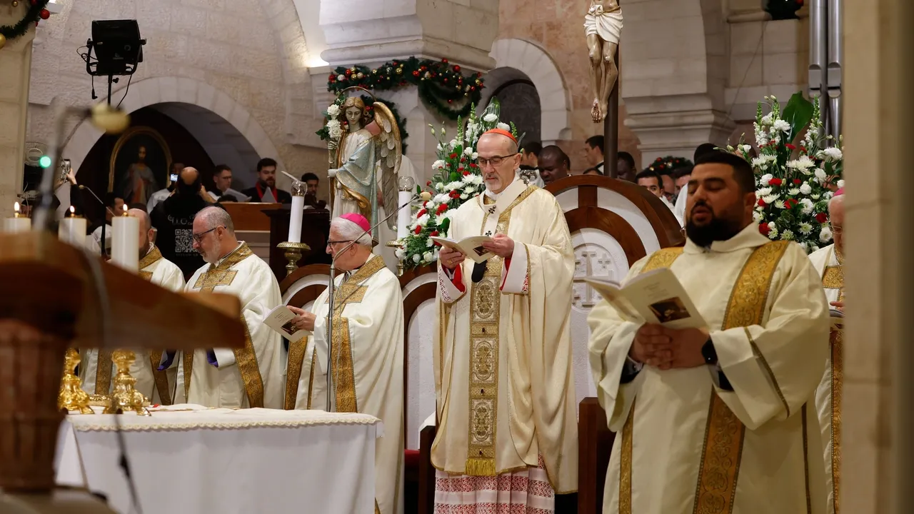 پاتریارک لاتین قدس: غزه با وجود ویرانی، حامل پیام پایداری و امید است