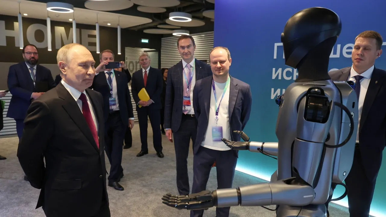 Путин назвал ИИ крупнейшим технологическим прорывом в истории