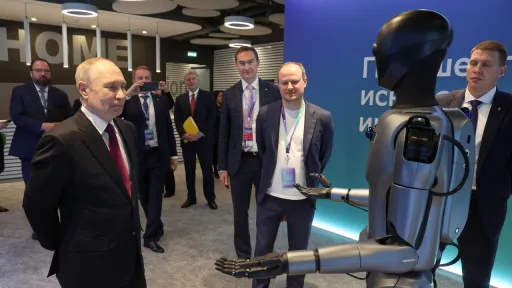 Путин назвал ИИ крупнейшим технологическим прорывом в истории