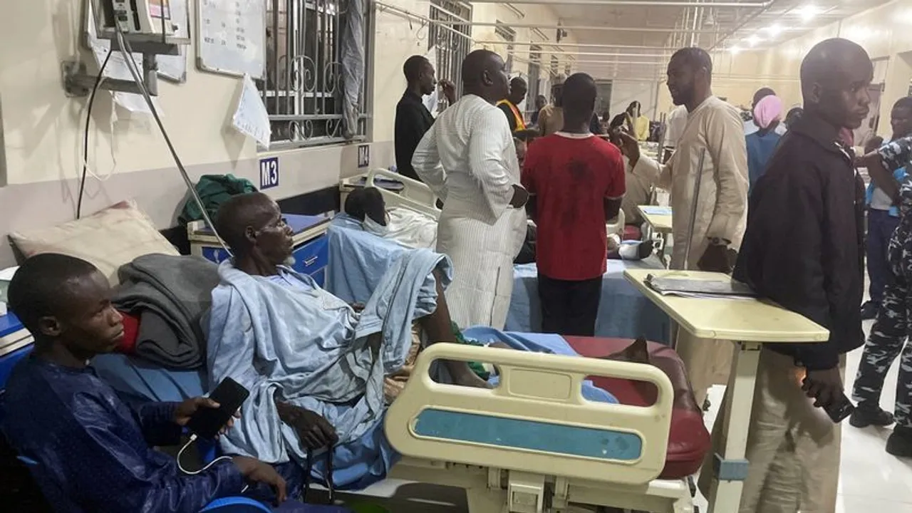 انفجار در مسجدی در مایدوگوری نیجریه ۷ کشته برجا گذاشت