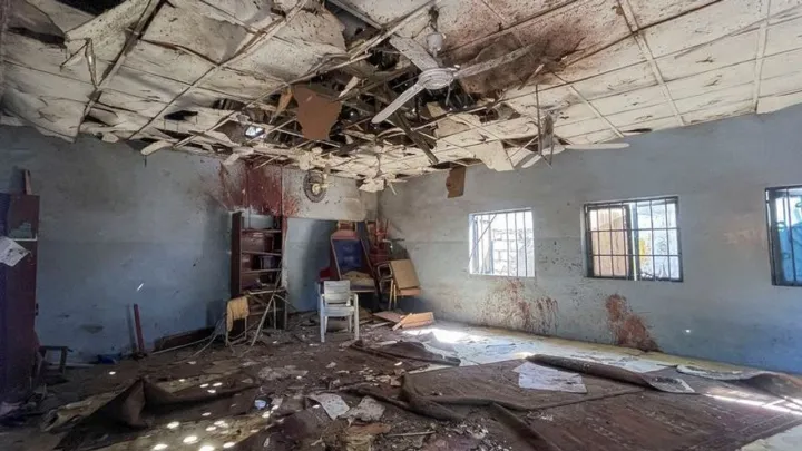 Nigeria police suspect suicide bomber behind mosque attack in Borno state