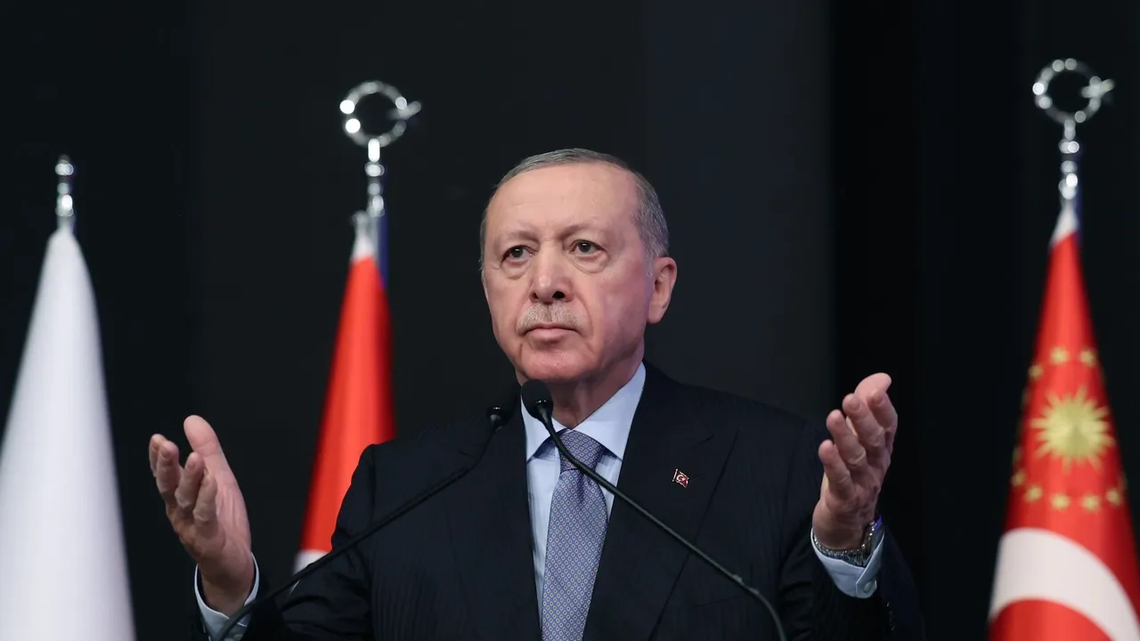 Erdogan critica o bloqueio de ajuda de Israel e reforça a posição da Türkiye em relação a Gaza